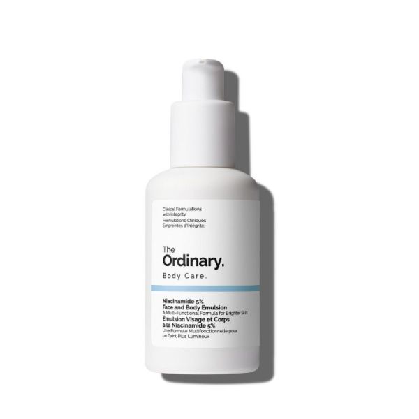 Niacinamide 5% Face and Body Emulsion - 100ml