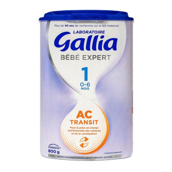 Bébé Expert Lait 1er Age  Transit Ac - 800g