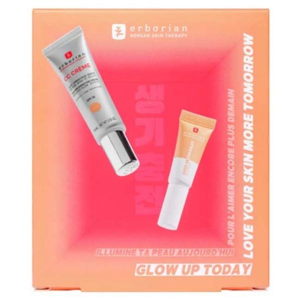 Coffret Le Duo Bonne Mine CC Dorée - CC Crème 15 ml, Super BB Concealer 3 ml