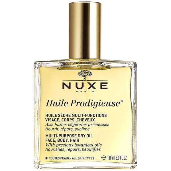 Nuxe Huile Prodigieuse Visage-Corps-Cheveux - 100 ml