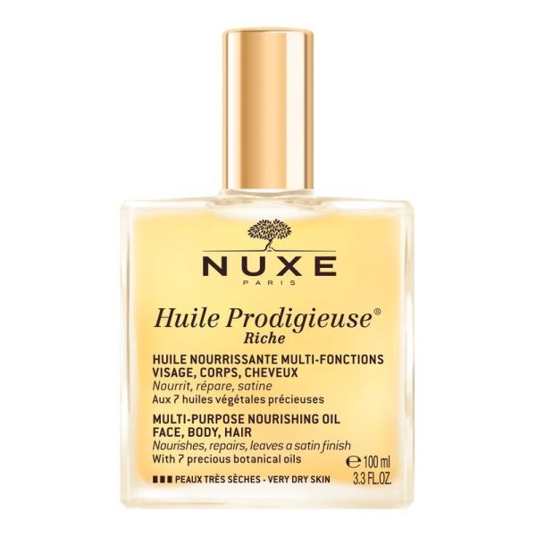 HUILE PRODIGIEUSE® Riche - 100 ml