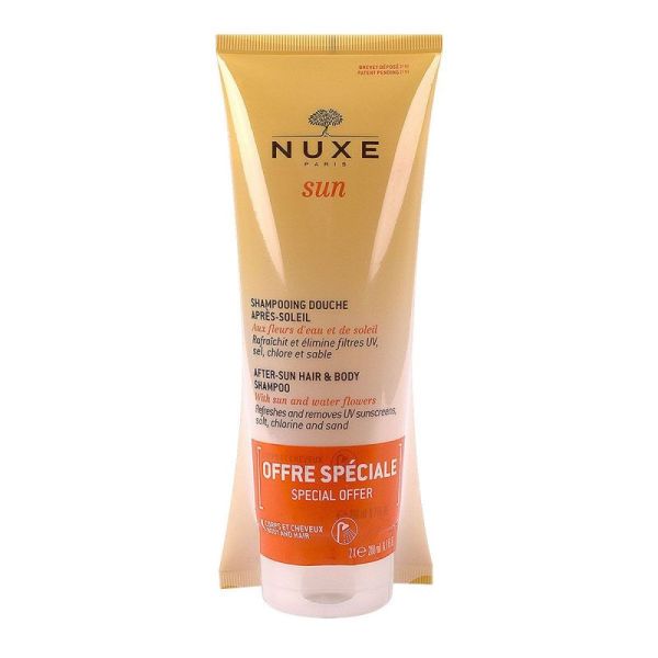 Nuxe Sun Shampoing Douche Après-Soleil - Lot de 2 x 200 ml