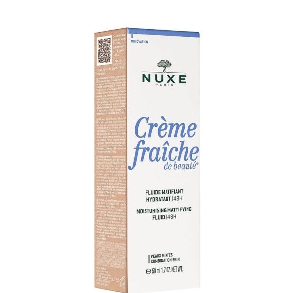 CRÈME FRAICHE DE BEAUTÉ® Fluide Matifiant Hydratant - 50 ml