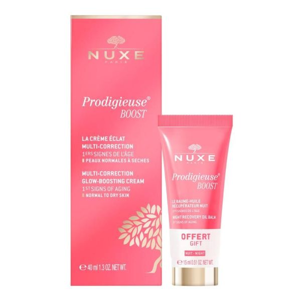 Crème éclat multi-correction et Baume-Huile Récupérateur Nuit - 55 ml