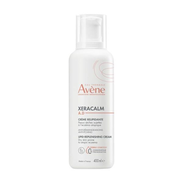 XERACALM A.D Crème relipidante - 400ml