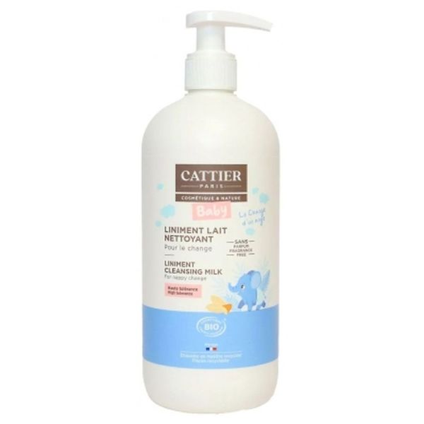 Liniment Lait Nettoyant Baby - 500ml
