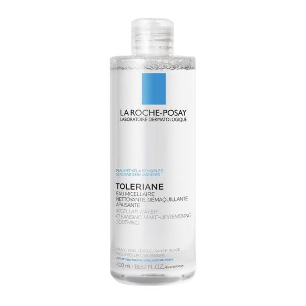 Toleriane Eau Micellaire Démaquillante - 400ml
