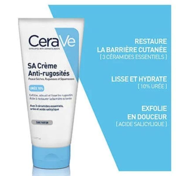 SA Crème Anti Rugosités - 340ml