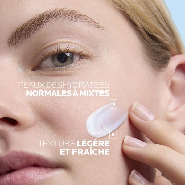 Hydraphase HA Légère Crème Hydratante Visage à l'Acide Hyaluronique - 40ml