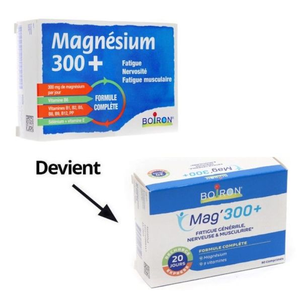 Mag 300+ comprimés