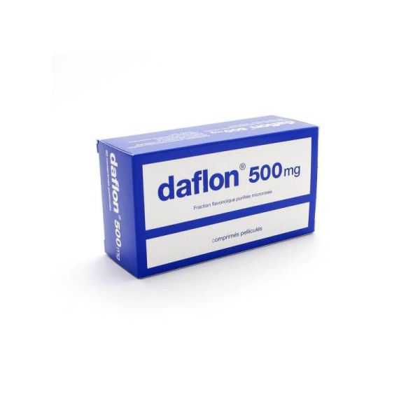 DAFLON 500 mg, comprimé pelliculé - 30 comprimés