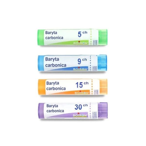 Boiron Baryta carbonica granules - 15 CH