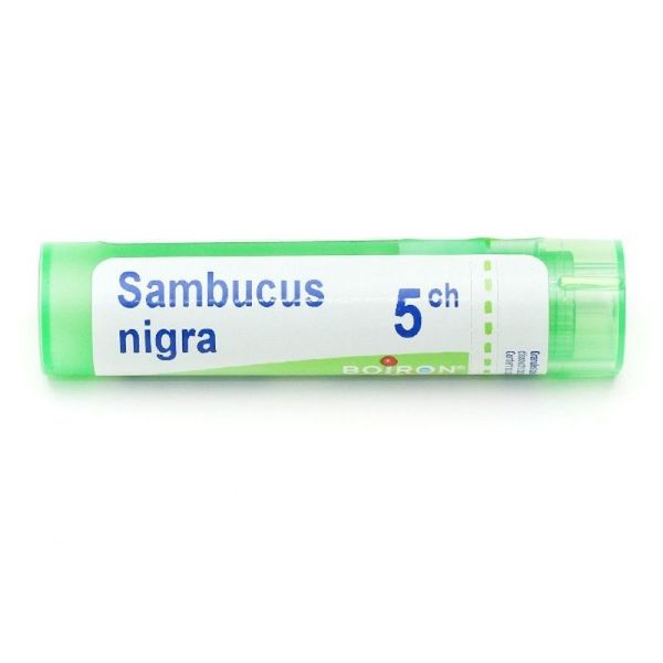 Boiron Sambucus Nigra granules - 5 CH