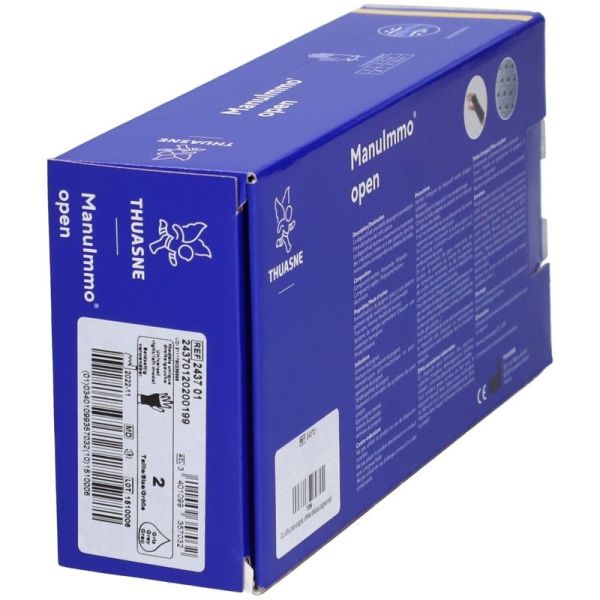 Manuimmo Open Attelle d'immobilisation poignet ambidextre - Taille 2