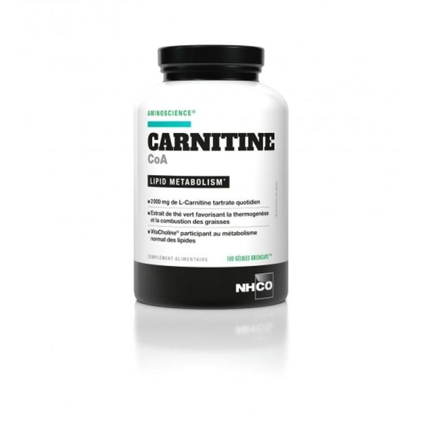 Carnitine Coa Gélules - 100