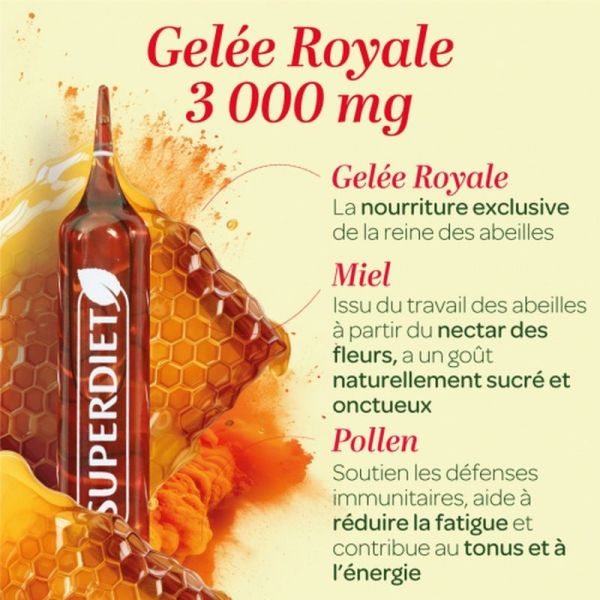 Gelée Royale 3000mg Bio