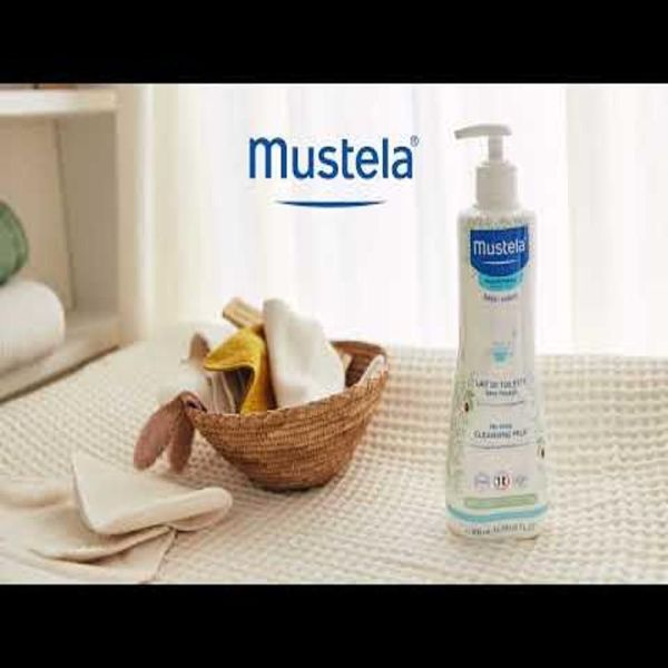 Peau normale Lait de toilette sans rinçage à l'avocat BIO - 200ml