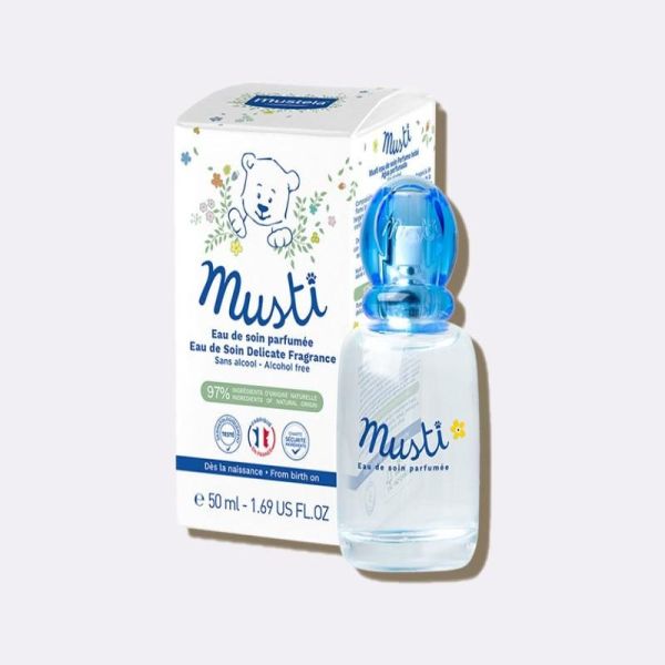 Peau normale Eau de soin Parfumée Musti - 50ml