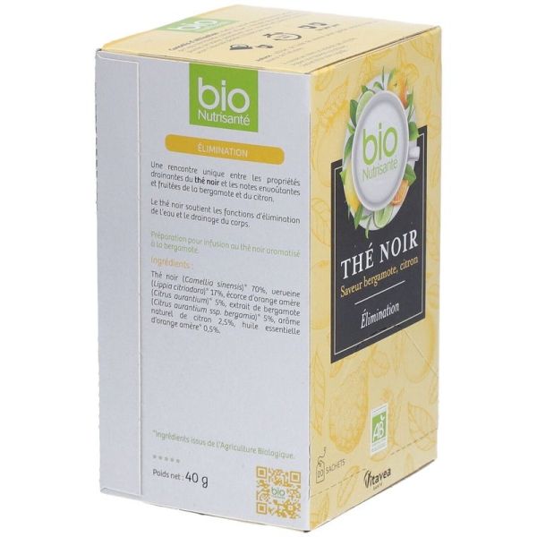 The Bergamote 20 - 20 Sachets