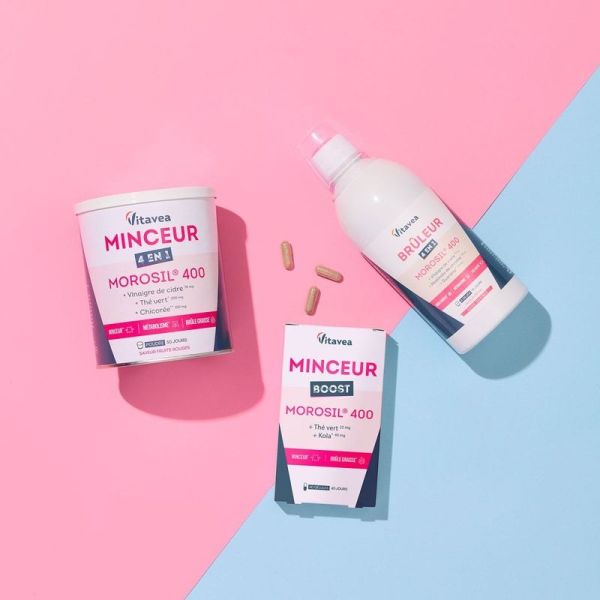 Minceur 4 en 1 Morosil 400