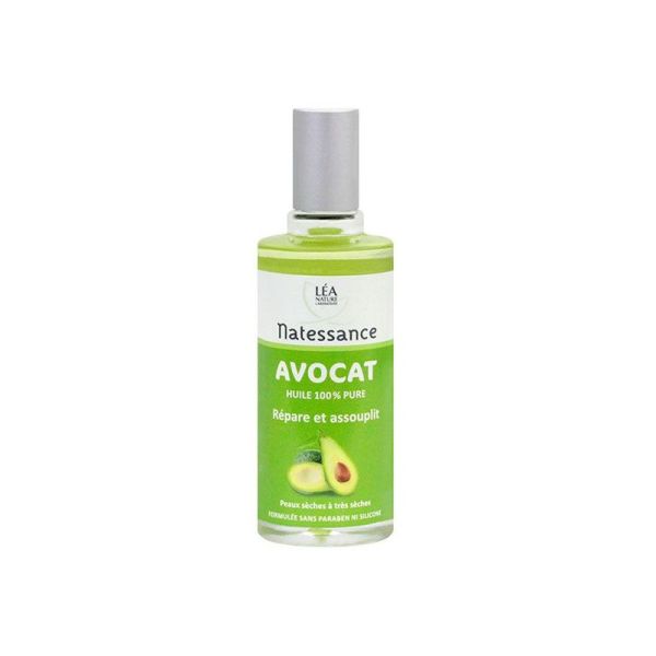 Natessance Huile Nourrissante Avocat - 50 ml