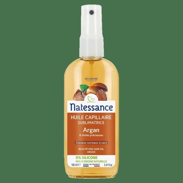 Huile Capillaire Sublimatrice Argan et Huiles Précieuses - 160ml