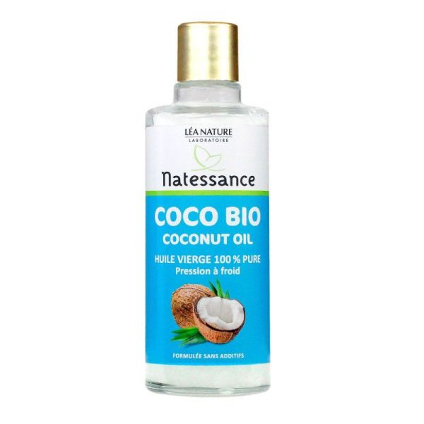 Huile de Coco Bio - 100ml