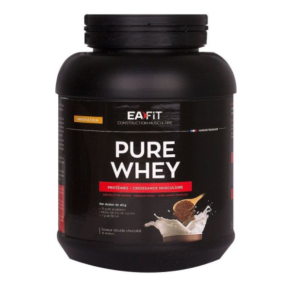 Eafit Pure Whey Double Chocolat - 750g