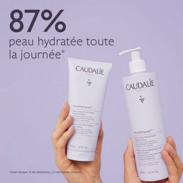 Vinotherapist Soin Corps Nourrissant Hyaluronique - 400ml