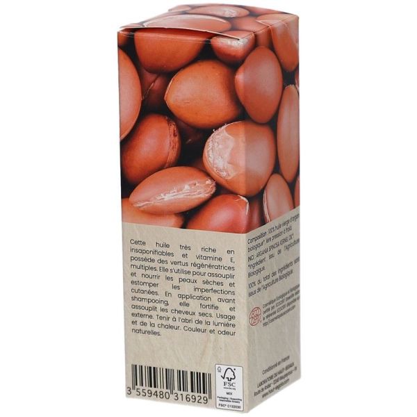 Huile d'argan certifiée BIO - 50 ml