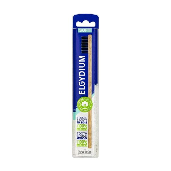 brosse à brosse à dents Éco-conçue en bois
