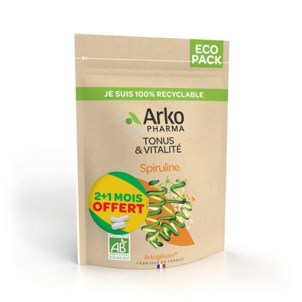 Arkogélules® Spiruline - 45 gélules