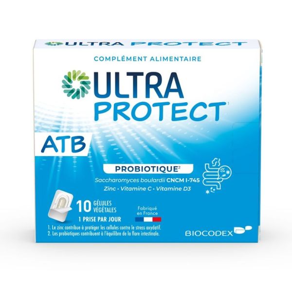 Ultra Protect Atb Probiotique - 10 gélules