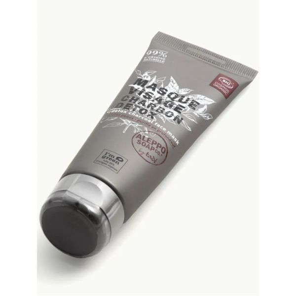 Masque visage detox Charbon végétal - 70ML