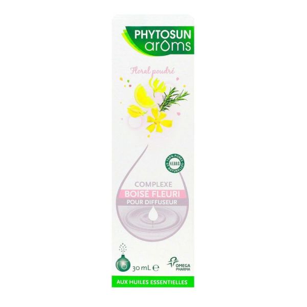 Phytosun Arôms Complexe Boisé Fleuri pour Diffuseur - 30 ml