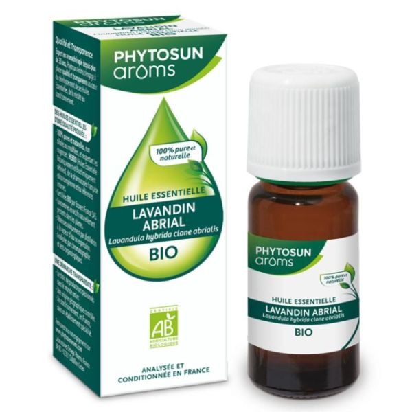 Huiles essentielles Lavandin abrial bio