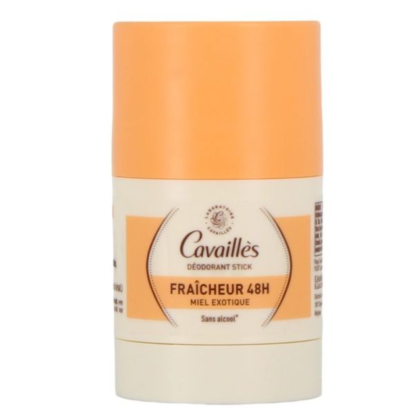 Déodorant Stick Miel Exotique FRAÎCHEUR 48H - 50 ml