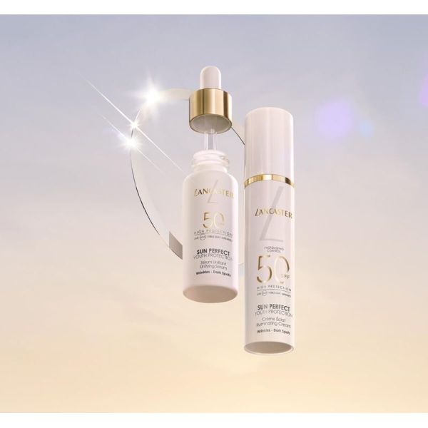 Sun Perfect sérum unifiant SPF50