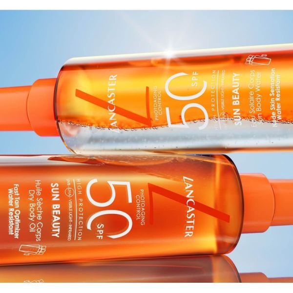 Sun Beauty Huile Sèche Soyeuse SPF30