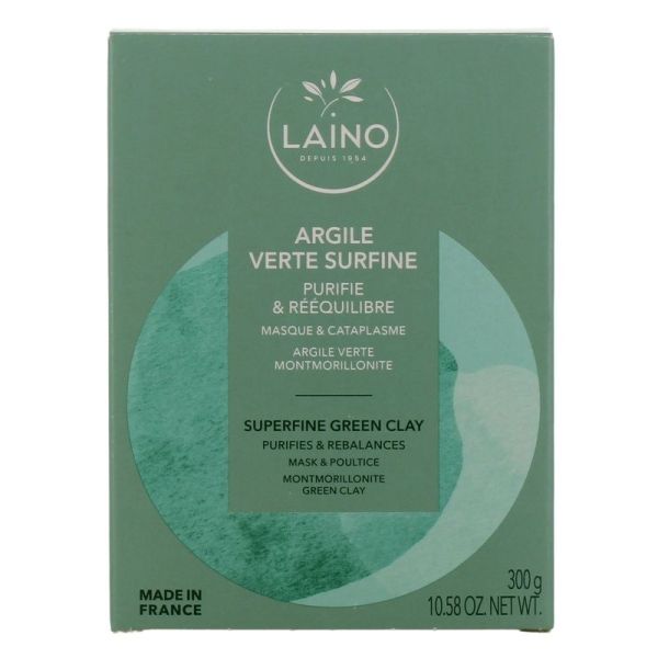 Argile Verte Surfine - 300g
