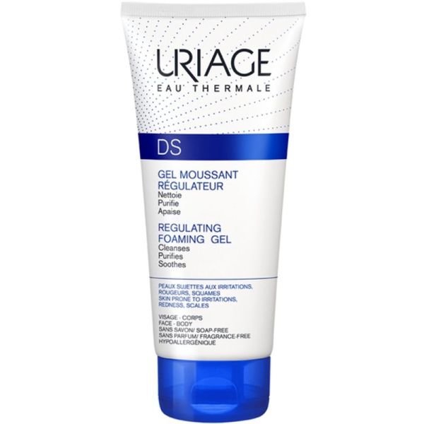 Shampoings & soins capillaires DS - Gel Moussant Régulateur - 150 mL