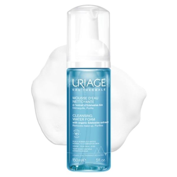 Mousse d'eau nettoyante - 150 mL