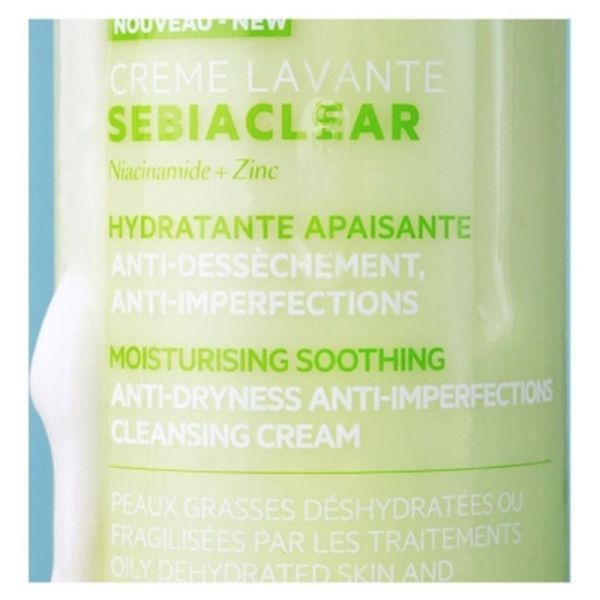 Sebiaclear Crème lavante - 400ml