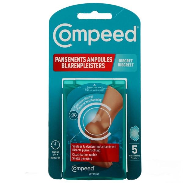 Pansements Ampoule Discret - 5 pansements