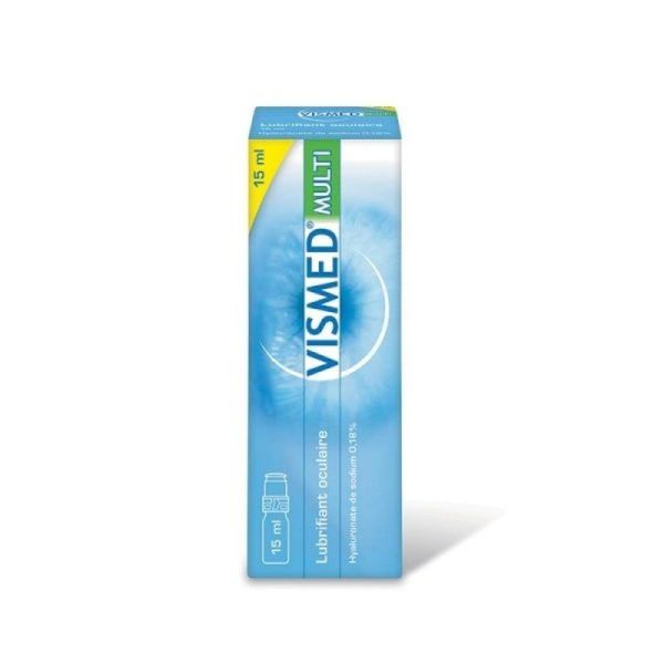 Vismed Multi Lubrifiant Oculaire - 15ml