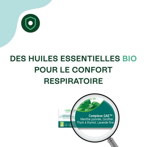 Immunité & ORL Capsules respiratoires - 30 capsules