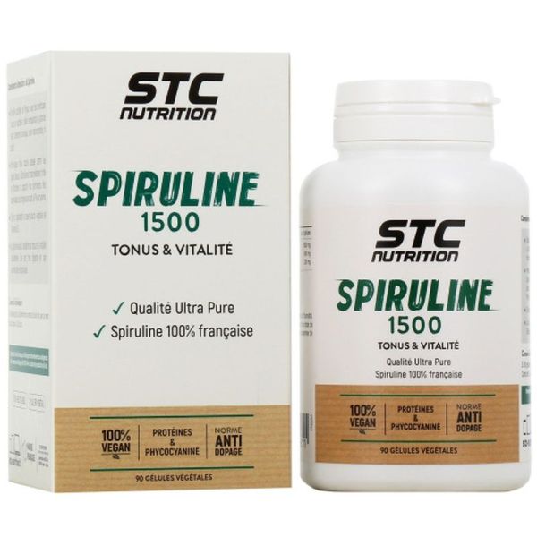 Spiruline Gelules - 90 gélules