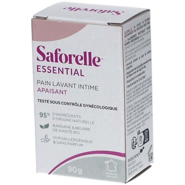 Pain Lavant Intime Apaisant ESSENTIAL - 90g