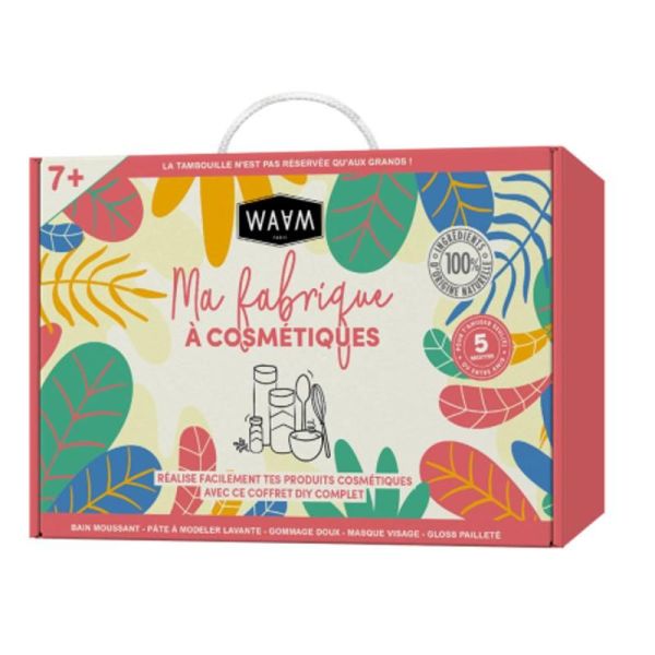 Les Coffrets et Kits DIY - Coffret enfant "Ma fabrique à cosmétiques" - 500g