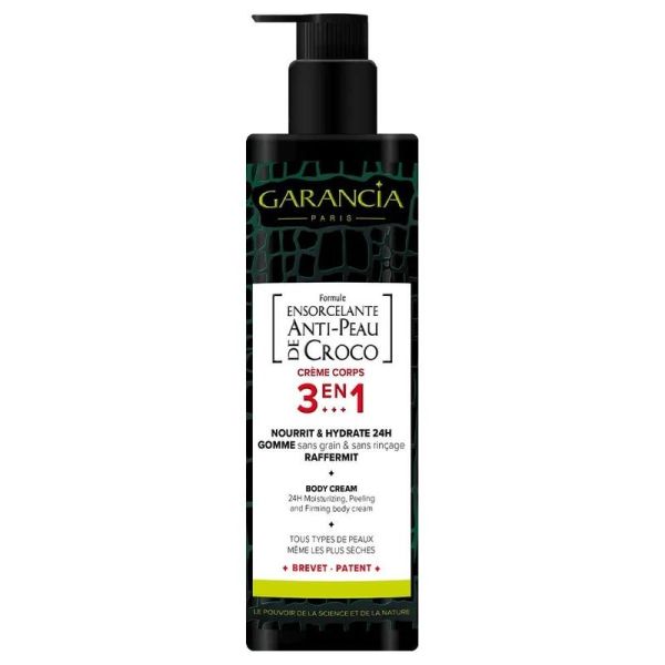 Formule ENSORCELANTE ANTI-PEAU DE CROCO Crème corps 3 en 1 - 400 ml